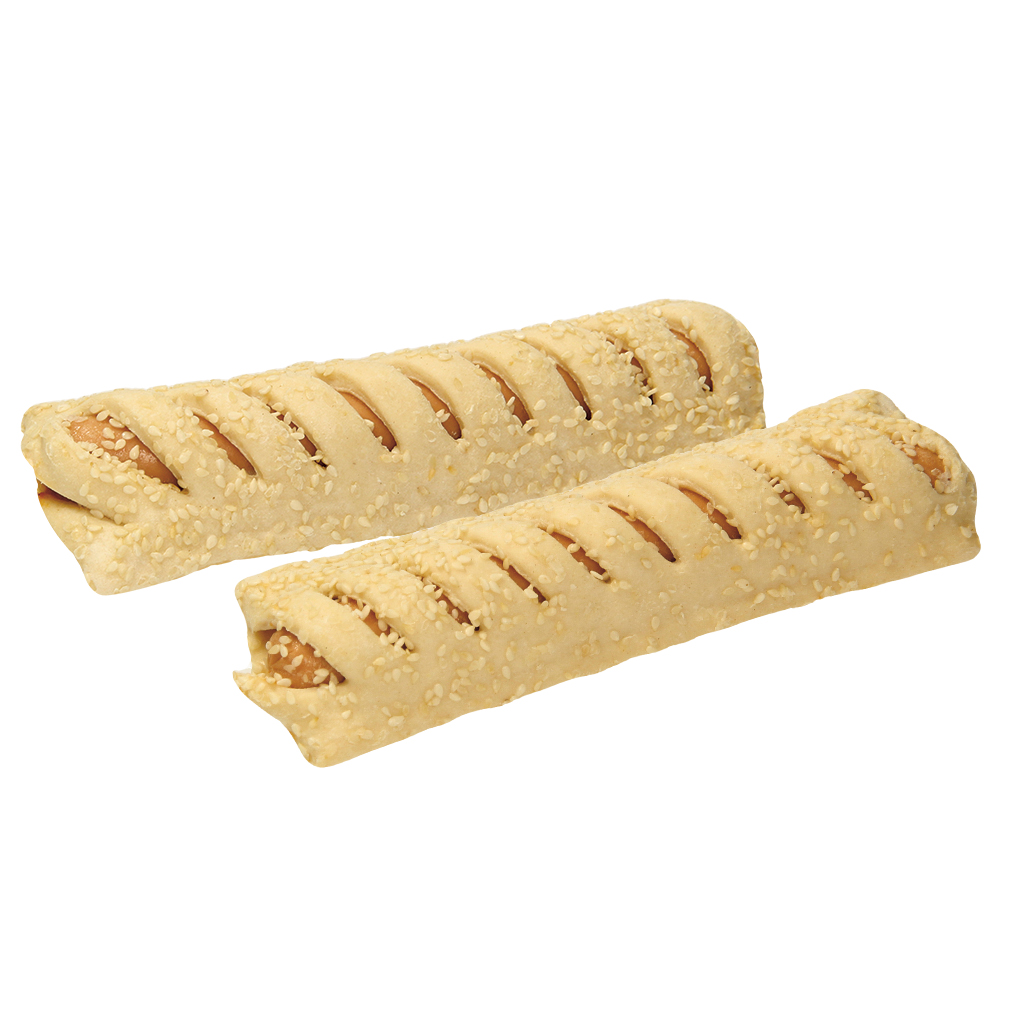 "Hot Dog" Сосиска в тесте с 6,3% острого томатного и 5,8% го