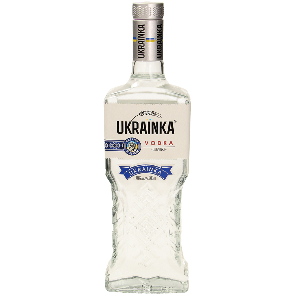 Водка "Украинка", 40% алк.