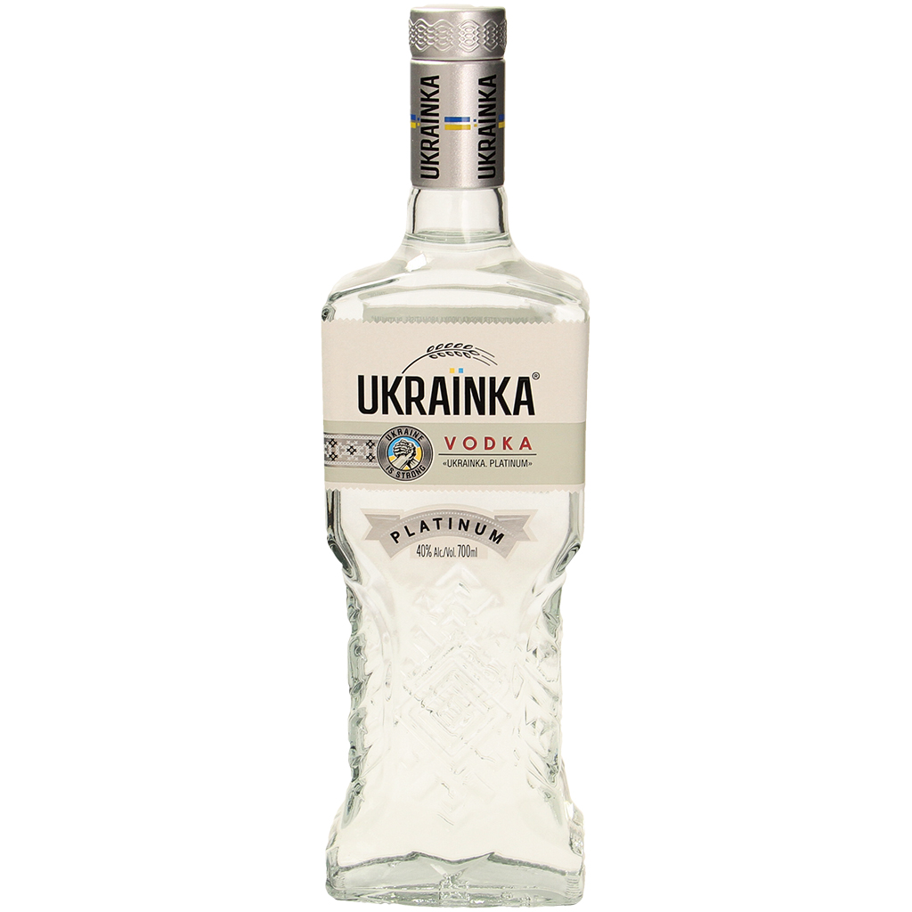 Aromatische Vodka "Platinum", 40% vol.