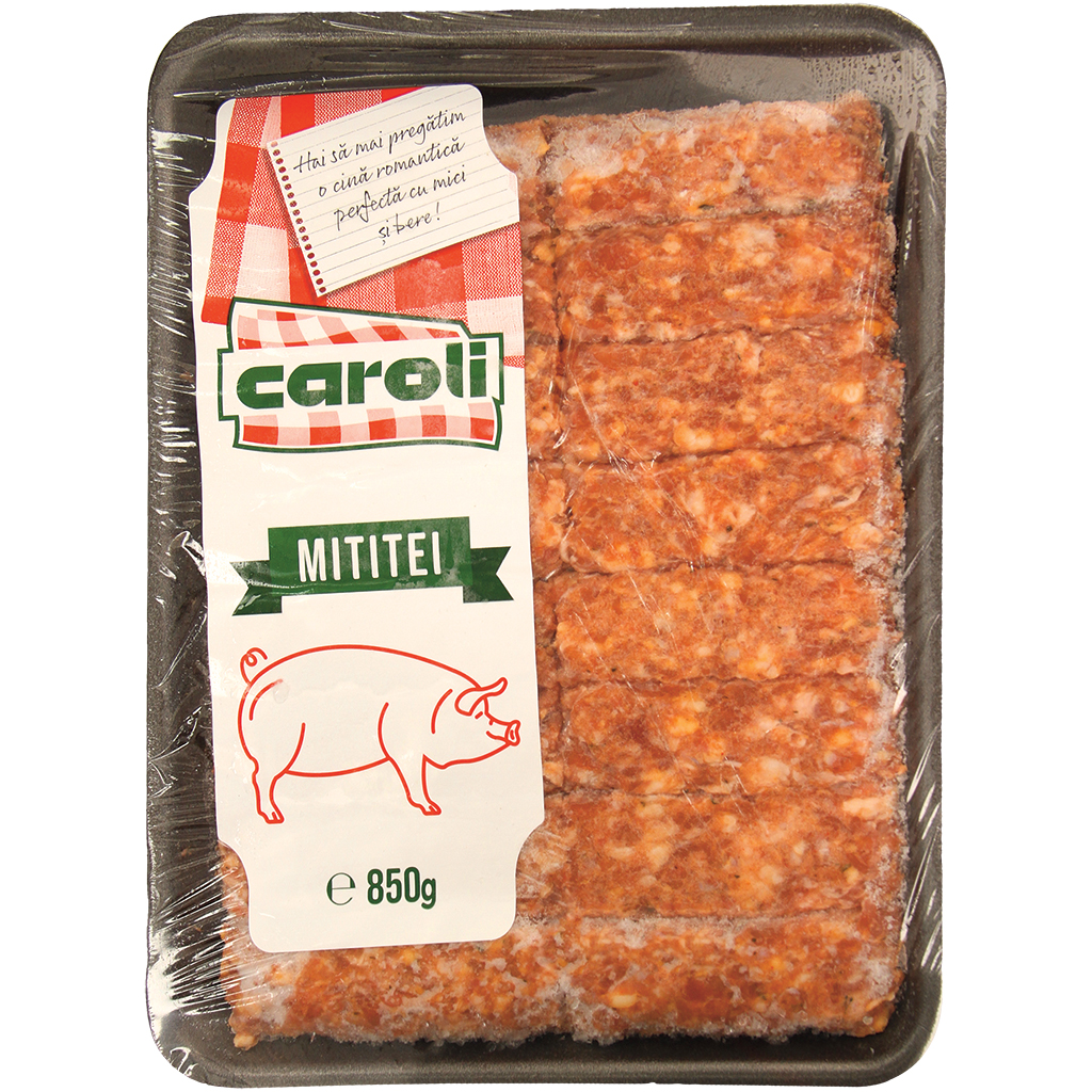 Roemeense grillworstjes Mici met soja-eiwit