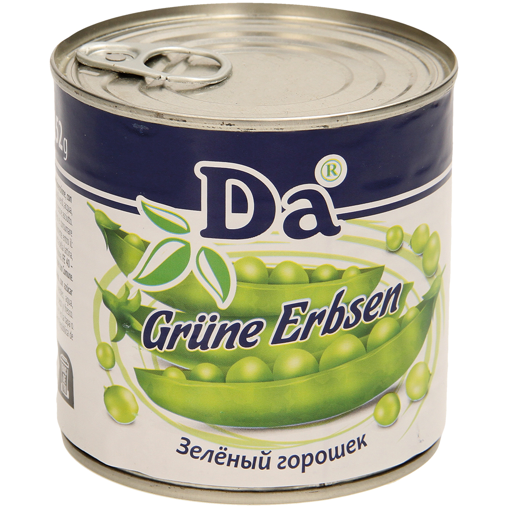 Зеленый горошек