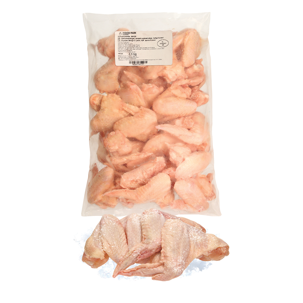 Куриные крылышки, глубокая заморозка