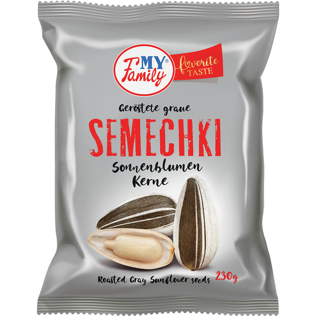 "MY FAMILY" Семечки полосатые, жареные