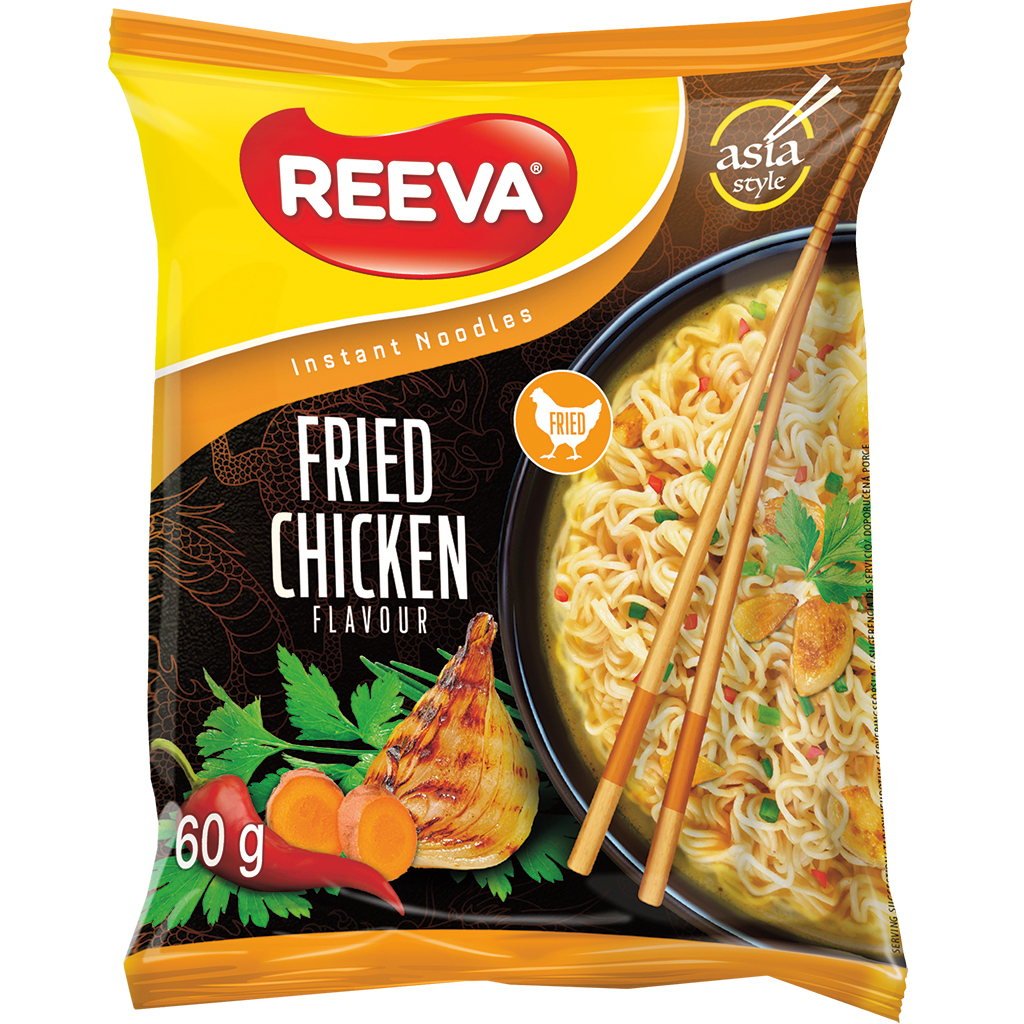 REEVA Instantnoedelgerecht met gebraden kip-smaak