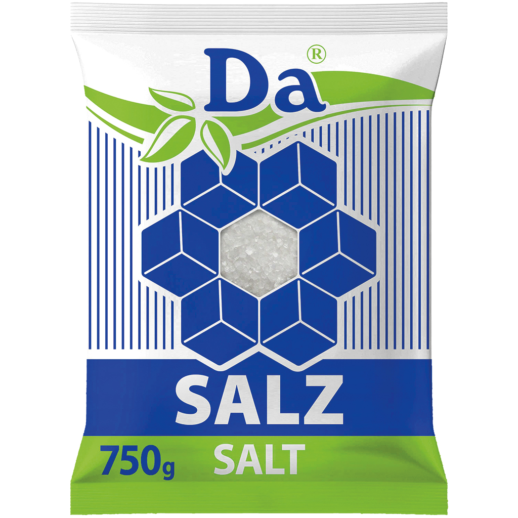 "DA" Соль пищевая