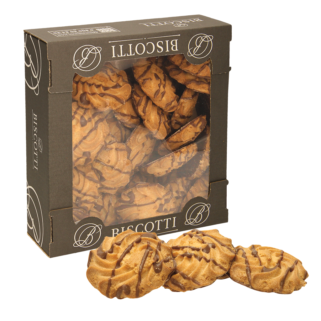 Печенье сдобное песочно-отсадное "Феерия Бискотти Biscotti"