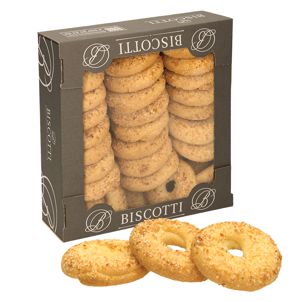 Печенье сдобное песочно-отсадное "Кокоша Biscotti"