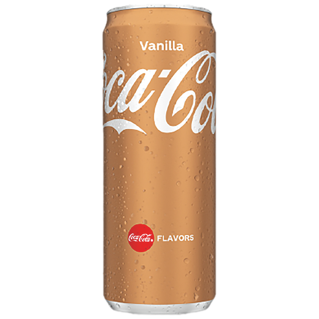 Coca-Cola Vanille - Koffeinhoudende verfrissing met plantenextracten en vanillesmaak