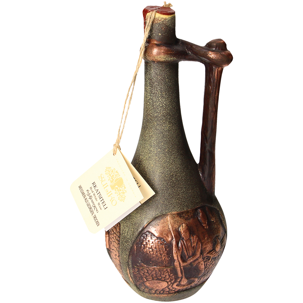 "Rkatsiteli" вино из Грузии белое, сухое, 12,5% алк.