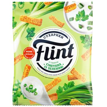 FLINT Tarwerusks zure room & kruiden