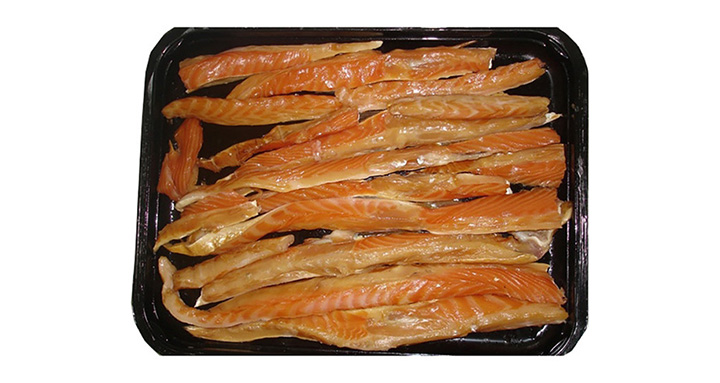 Zalm Buikjes 1/3 cm