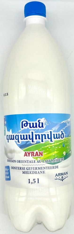 Tan Gazov (Karnemelk met koolzuur) - 1.5L