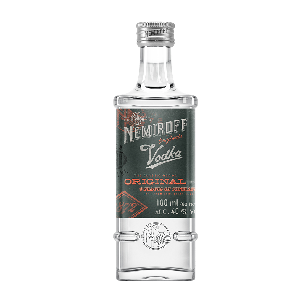 Wodka "Nemiroff - Original" 40% vol.