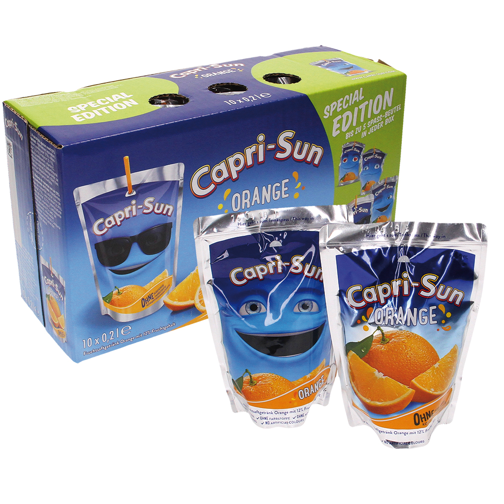 Capri-Sun Orange vruchtensapdrank