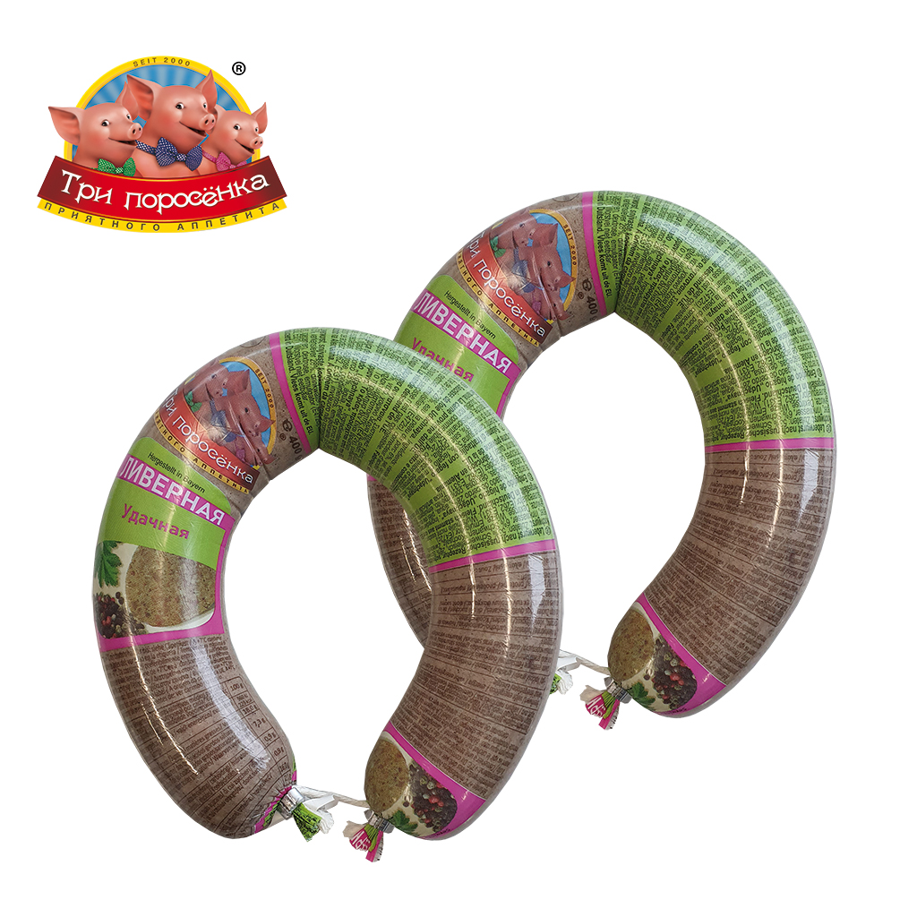 Колбаса ливерная "Удачная"