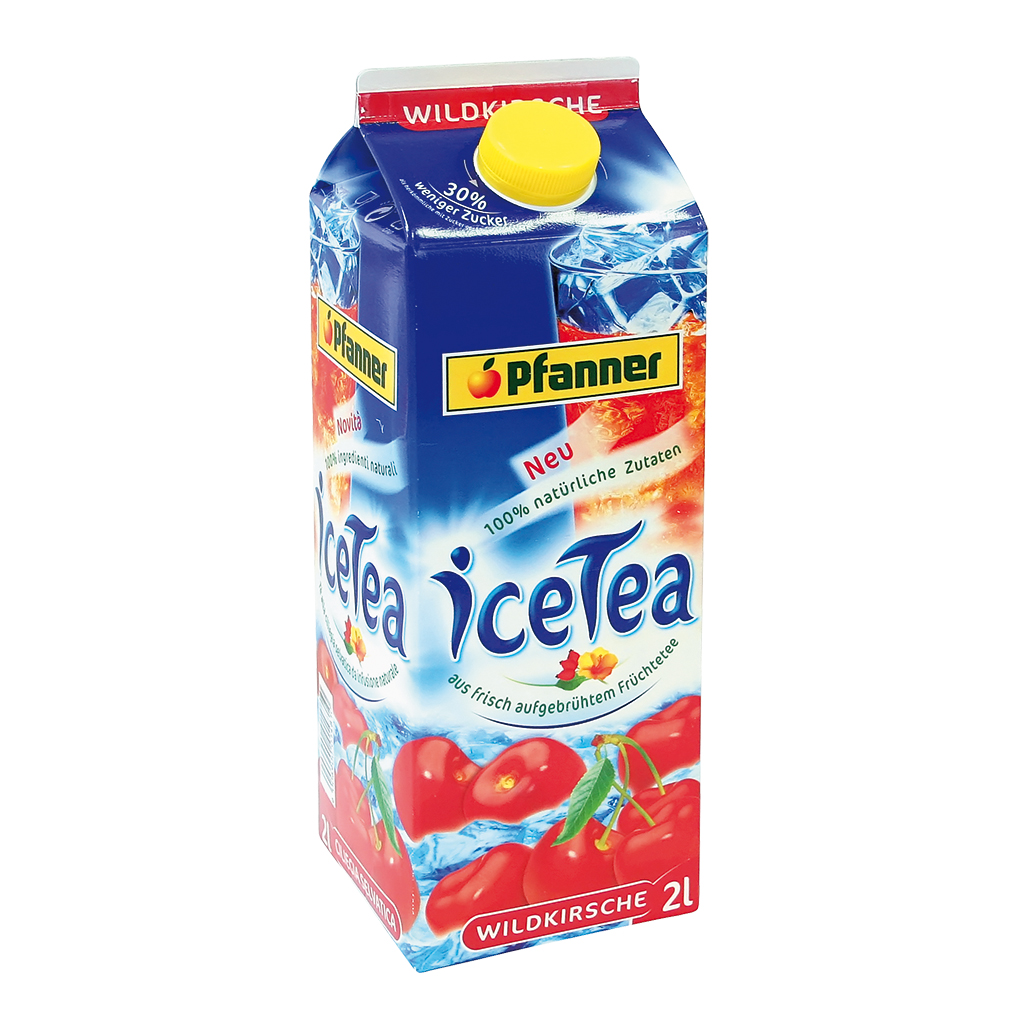 Освежающий напиток со вкусом дикой вишней