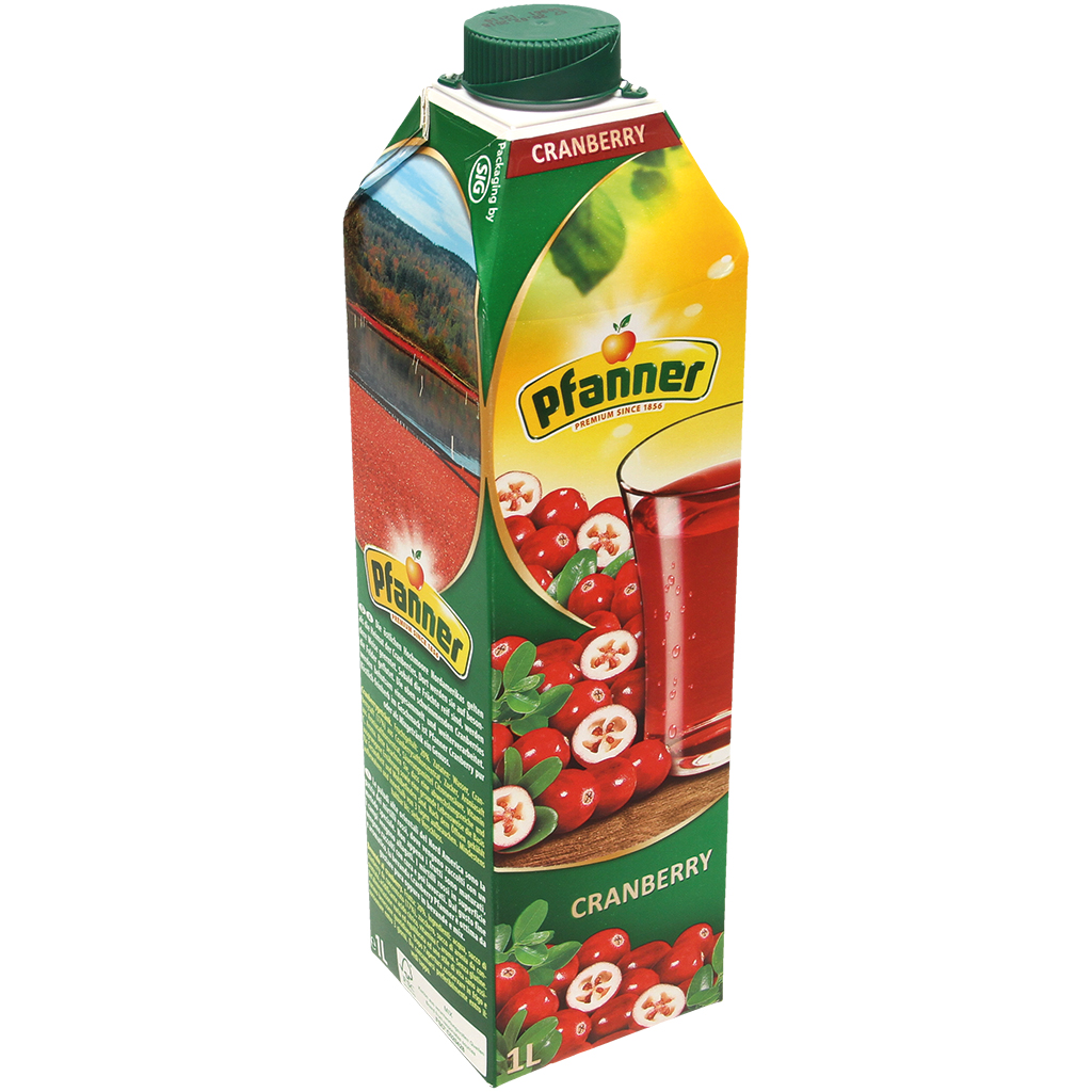Pfanner Cranberrydrank