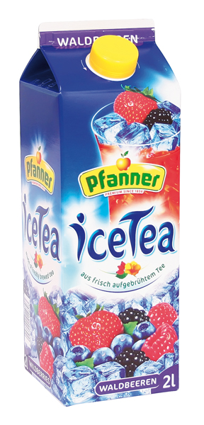 Pfanner Theedrank met bosvruchten