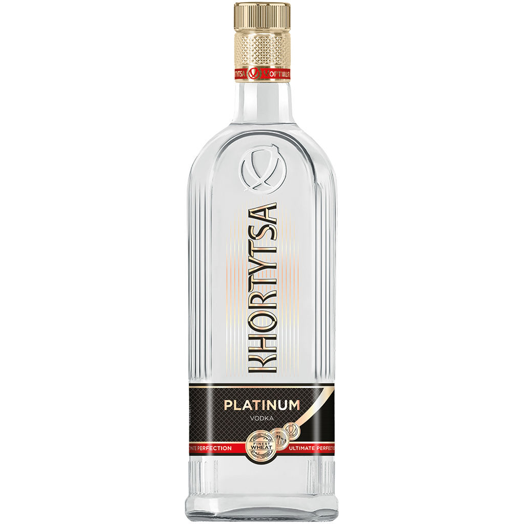 Wodka "Xarisma Platinum" 40% vol.