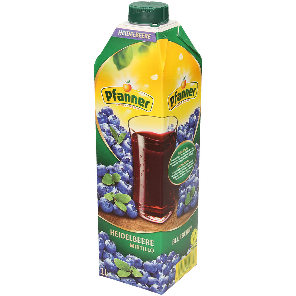 Черничный напиток "Pfanner"