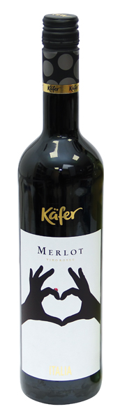 Rode wijn "Merlot"