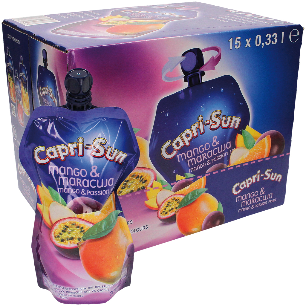 Освежающий напиток Capri-Sun "Mango-Maracuja"