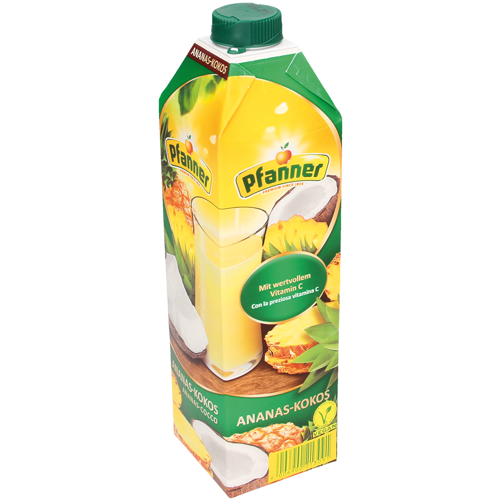 Pfanner Ananas-Kokosdrank