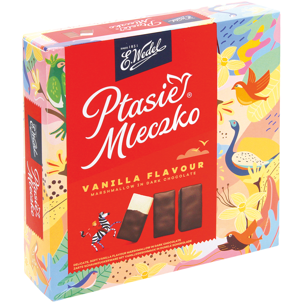 "Ptasie Mleczko Vanilla" Суфле с ванильным вкусом в шоколаде