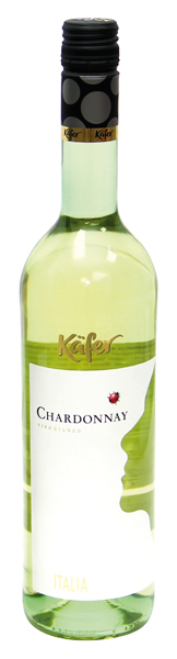 Белое сухое вино "Chardonnay" 12,5% алк.