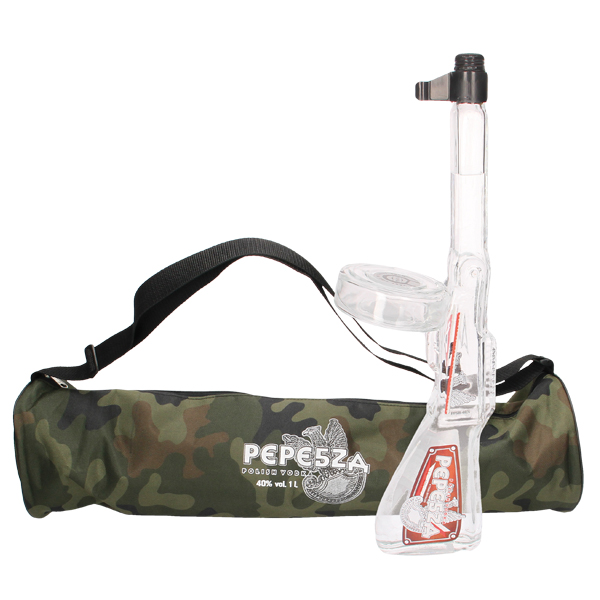 wodka "Pepesza" 40% vol.