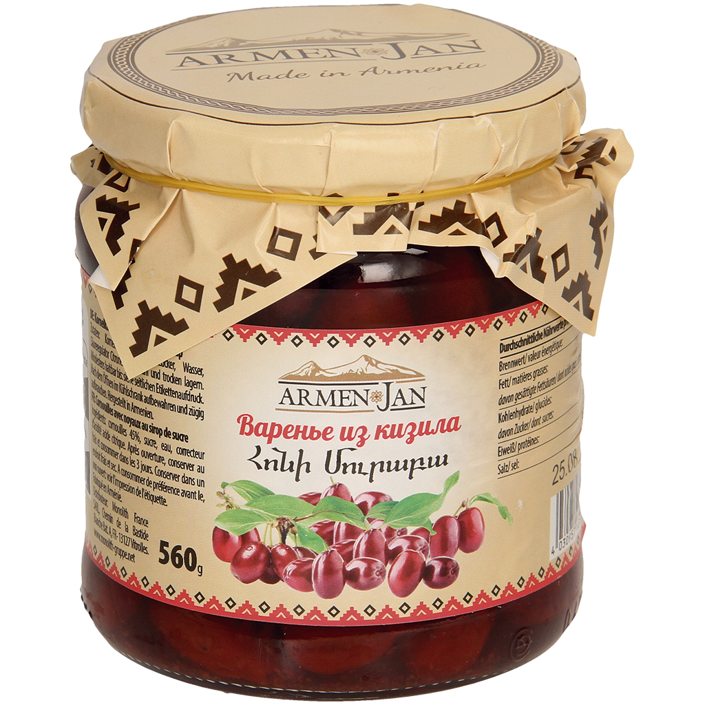 Варенье из кизила
