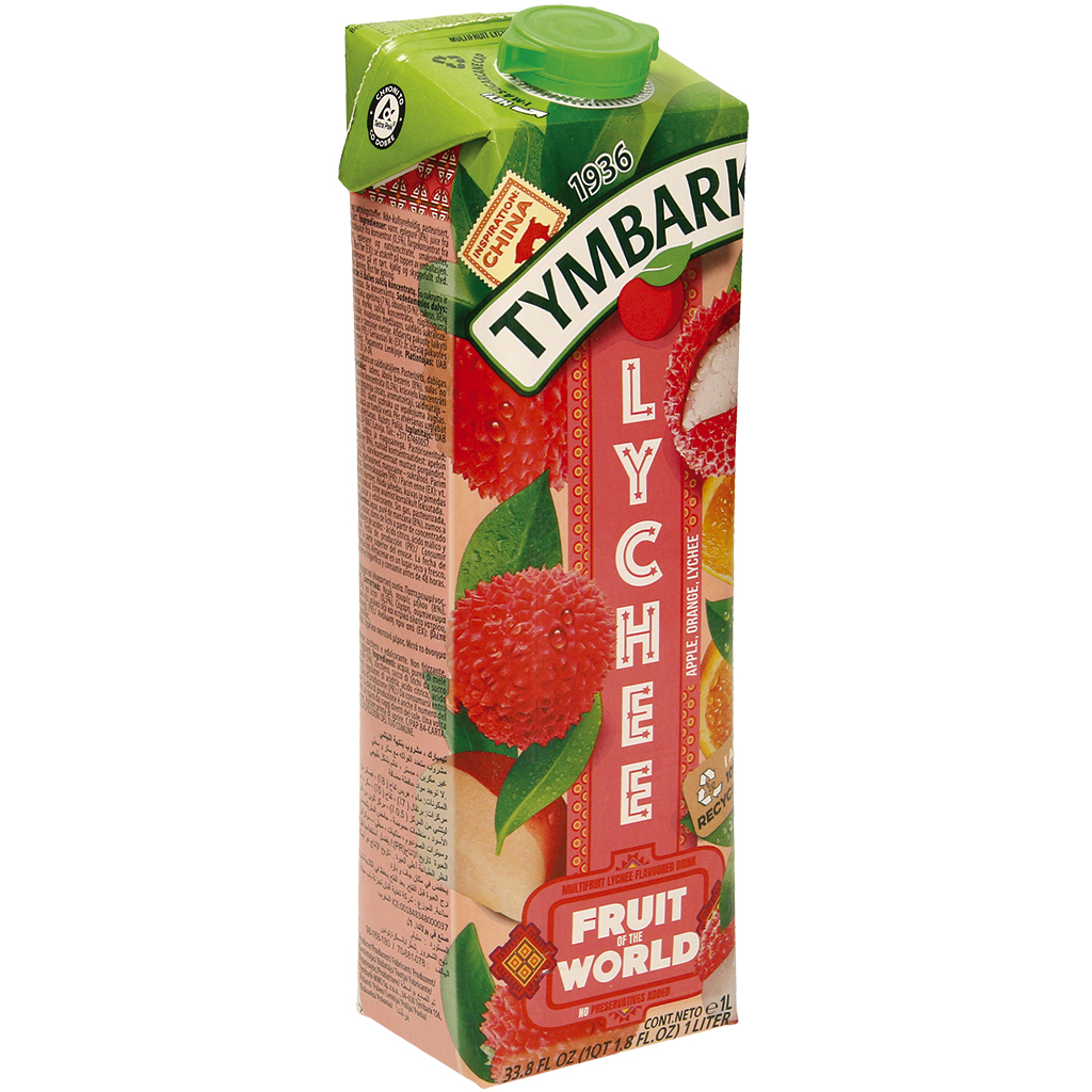 "Lychee" Безалкогольный, негазированный, мультифруктовый напиток со вкусом личи. С сахаром и подсластителем, пастеризованный, неосветлённый.