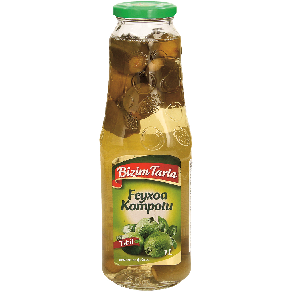 Verfrissingsdrank met feijoapuntjes