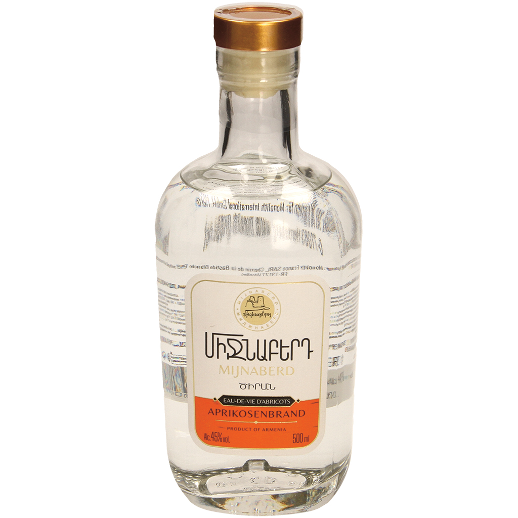 Mijnaberd - Abrikozenbrand, 45% vol.
