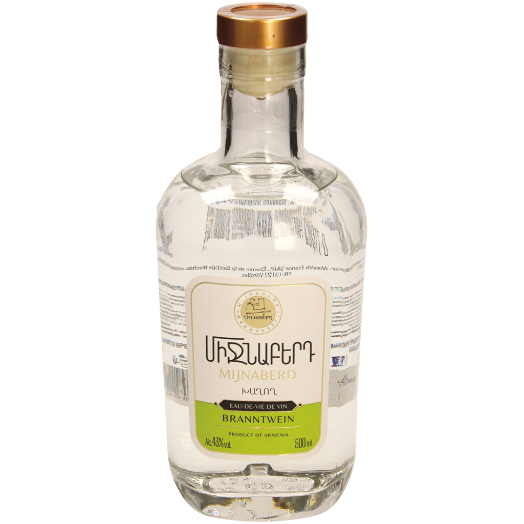 Mijnaberd - Brandewijn, 43% vol.