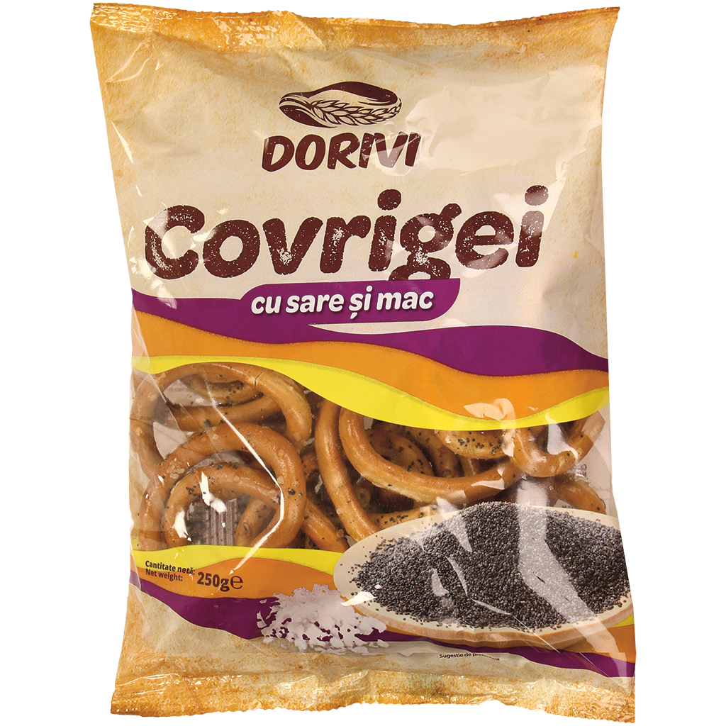 Сушки из дрожжевого теста с солью и маком