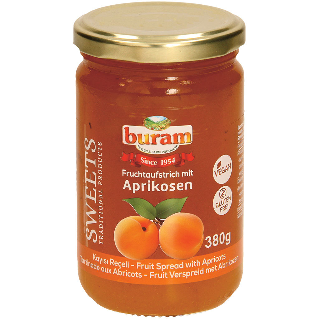 Fruitspread met abrikozen