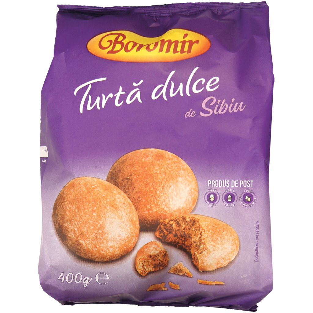 Румынские пряники "Turta dulce de Sibiu", глазированные