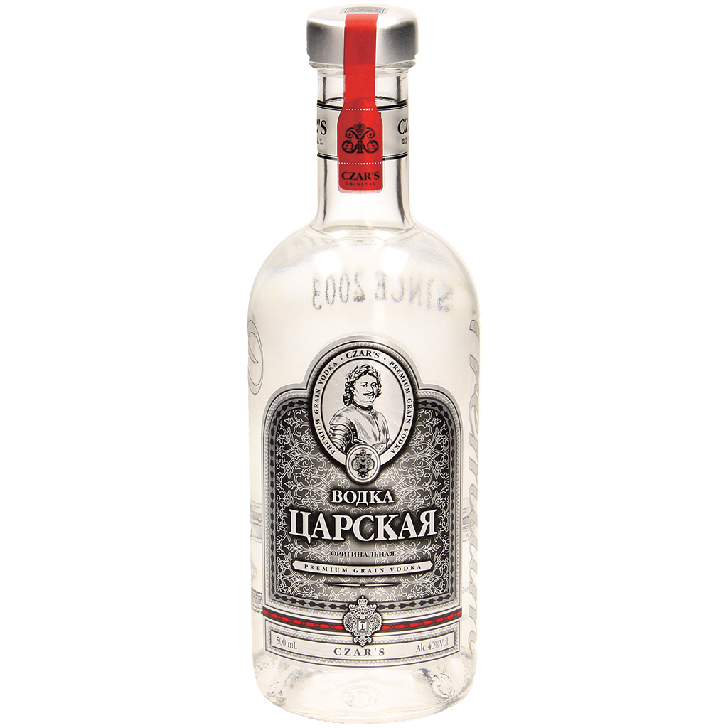 Wodka "Zarskaja Originalnaja", 40% vol.