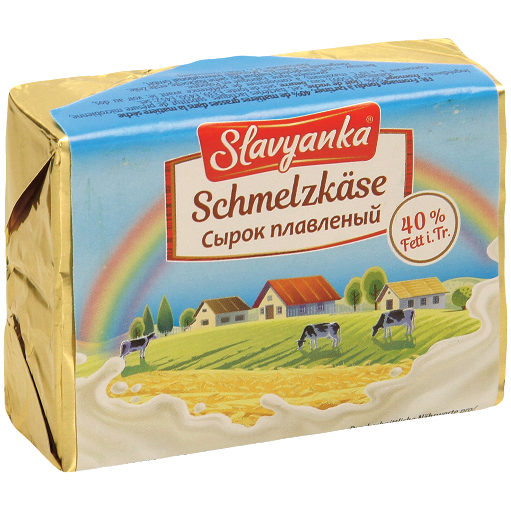 Smeerbare smeltkaas, 40% vet i. Tr.