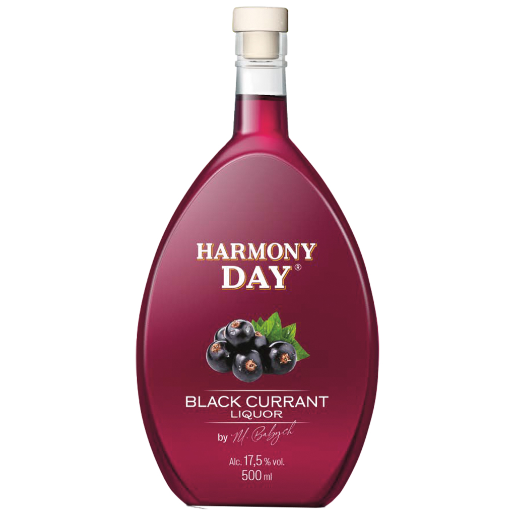 "HARMONY DAY" Смородиновый ликер, 17,5% алк.