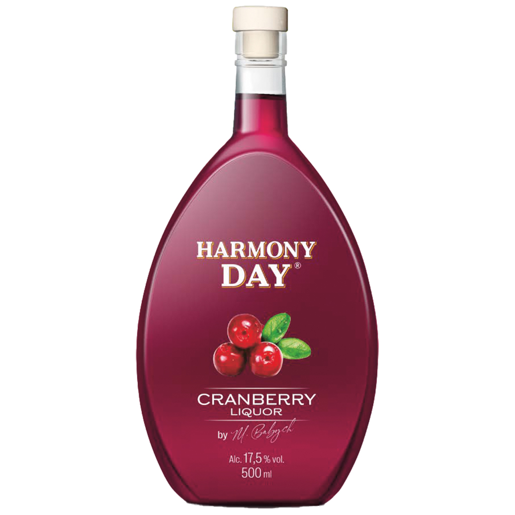 "HARMONY DAY" Ликер Клюква, 17,5% алк.