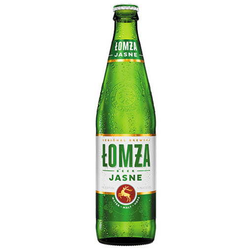 Bier Lomza Jasne Alc5.7%