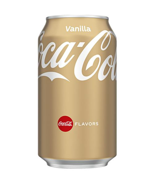 Coca-Cola Vanille