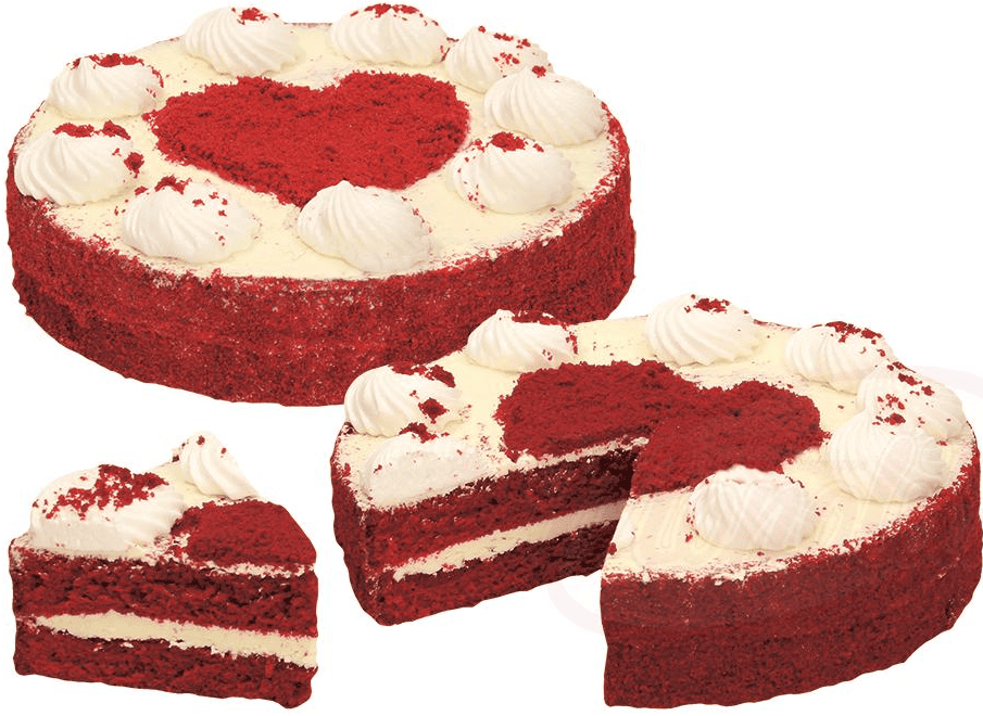 Taart "Rood fluweel"