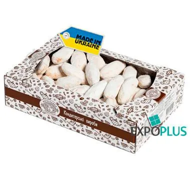 BOGUSLAVNA BUTTER COOKIES SNOW WHITE(10X450G)BILOSNIJKA