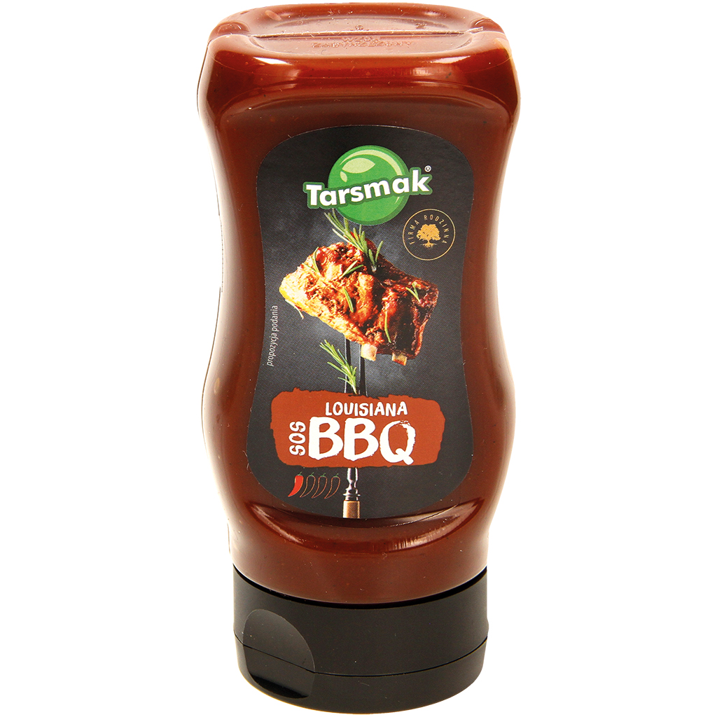 Licht pittige barbecuesaus