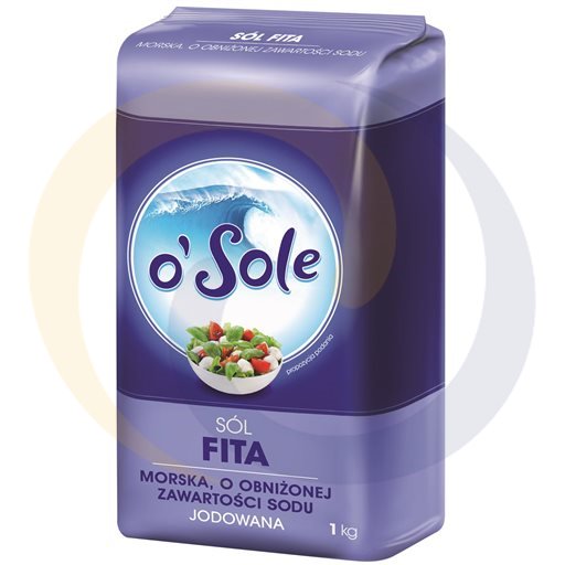 Cenos O`sole gejodeerd zout 1kg