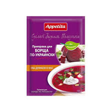 Appetita toevoeging voor borsjtsjsoep