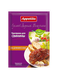 Appetita toevoeging voor varkensvlees